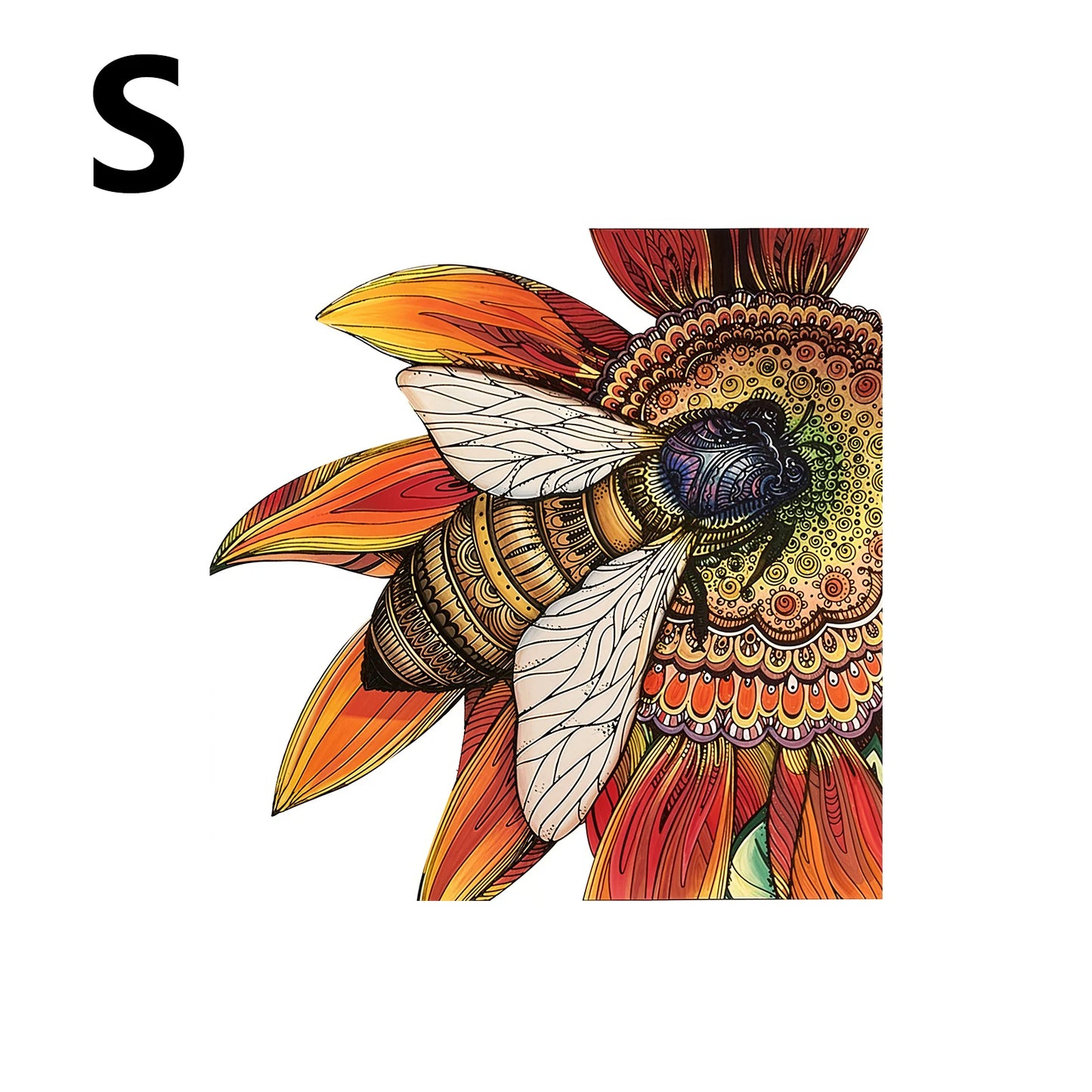 Bienen-Holzpuzzle – Summendes Tierpuzzle