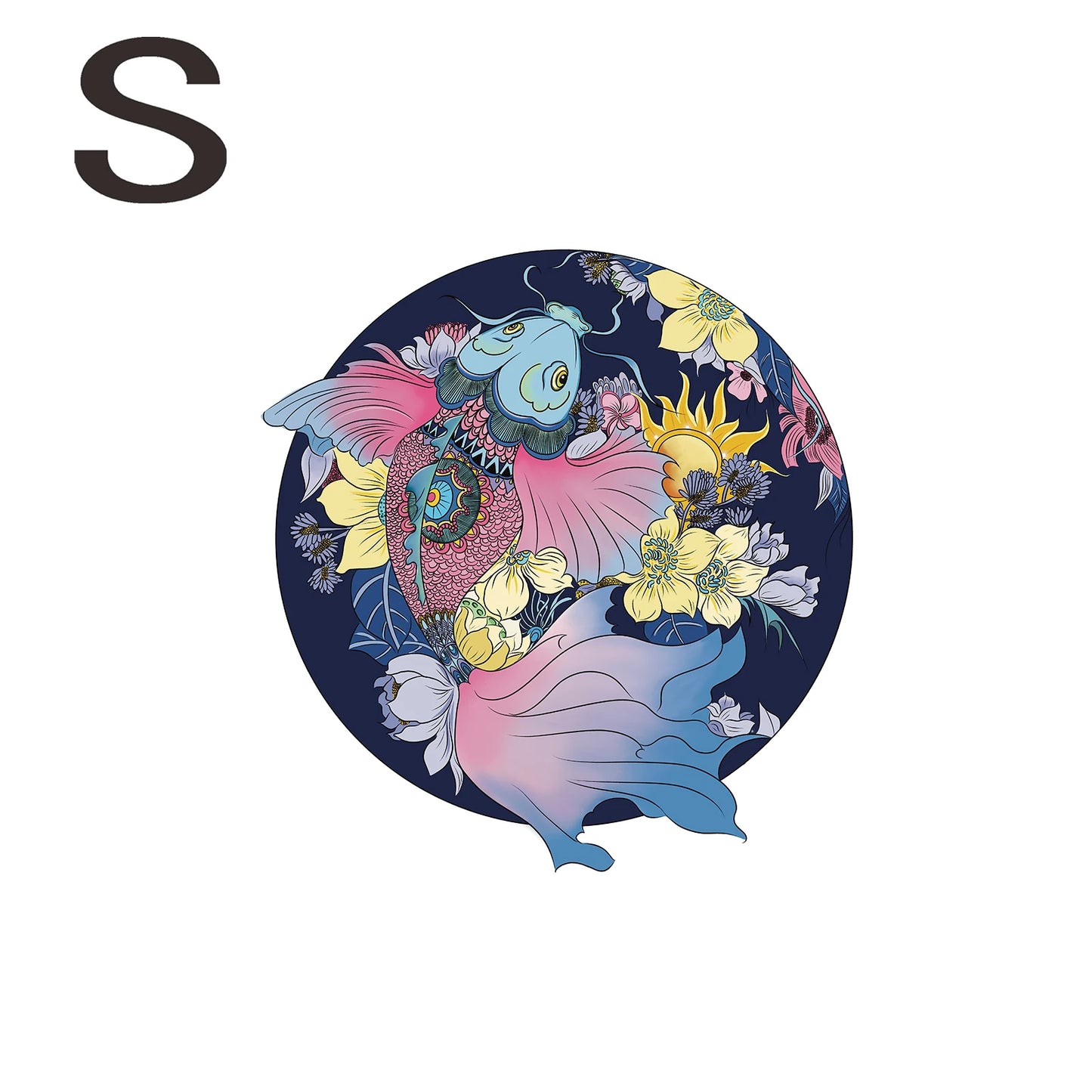 Einzigartiges Fisch-Holzpuzzle – Unterwasserabenteuer