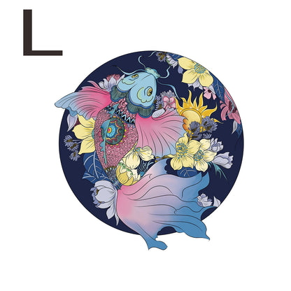 Einzigartiges Fisch-Holzpuzzle – Unterwasserabenteuer