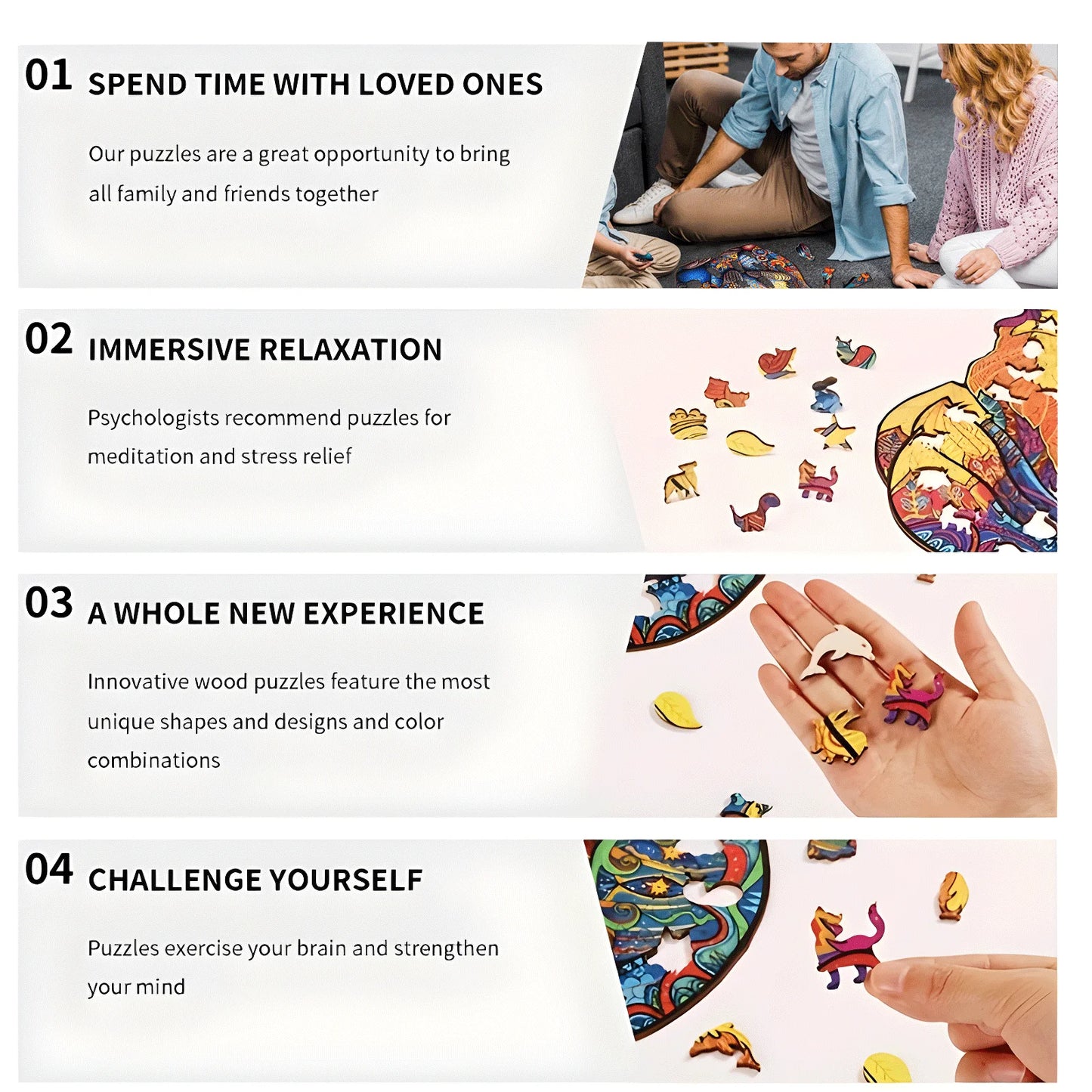 Skorpion-Holzpuzzle – Mysteriöse Tierformen