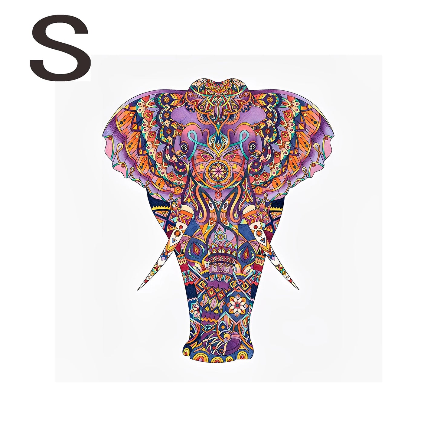 Skorpion-Holzpuzzle – Mysteriöse Tierformen