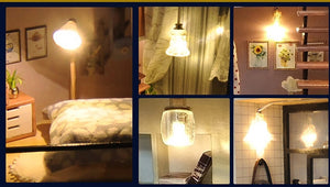 Verschiedene Puppenhäuser - LED-Beleuchtung - DIY - Neverwatch