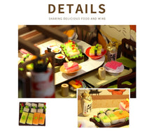 Load the image into the gallery viewer, Sushi Restaurant - LED-Beleuchtung - DIY - Neverwatch